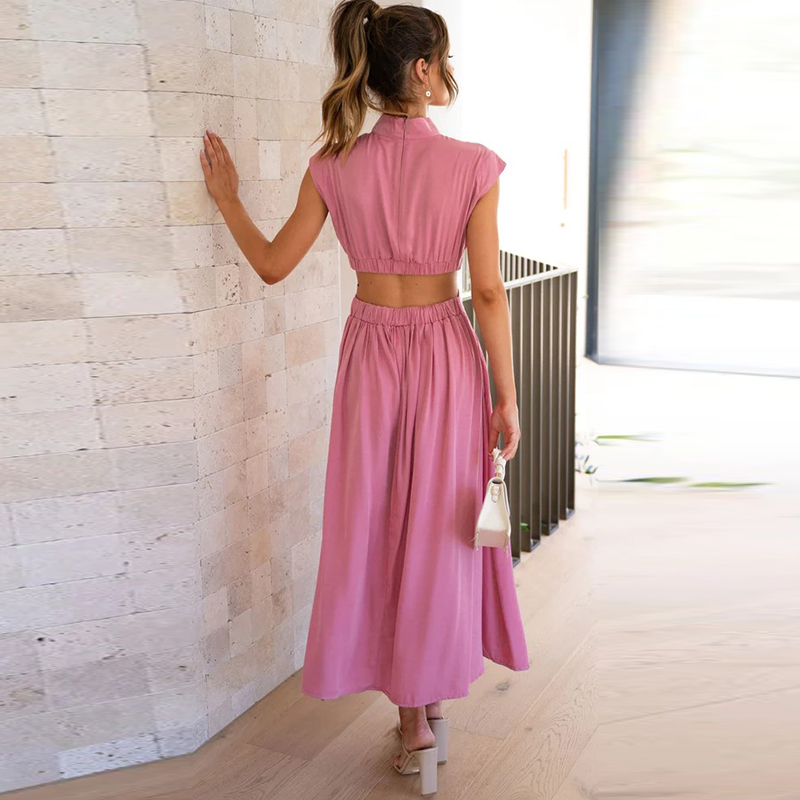 1-main-elegant-stand-neck-hollow-out-pleated-long-dress-sexy-sleeveless-slim-solid-beach-dress-summer-women-casual-sweet-party-dresses.png