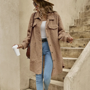 Athena | Cardigan-manteau confortable et élégant pour femmes