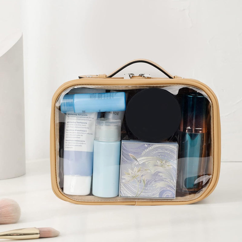 Zhuri | Trousse de maquillage de voyage pratique et élégante