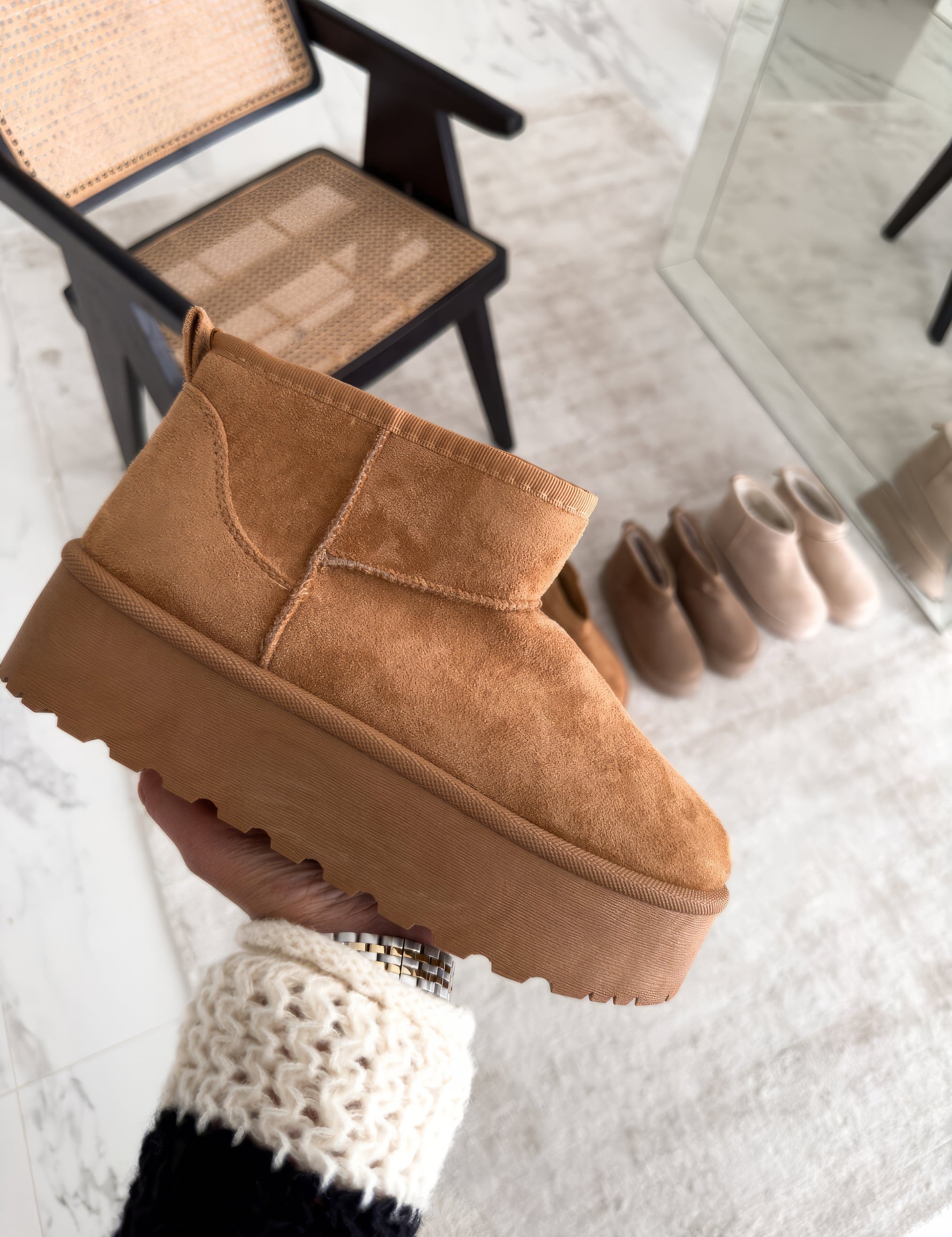 MILLS | Bottes d'Automne