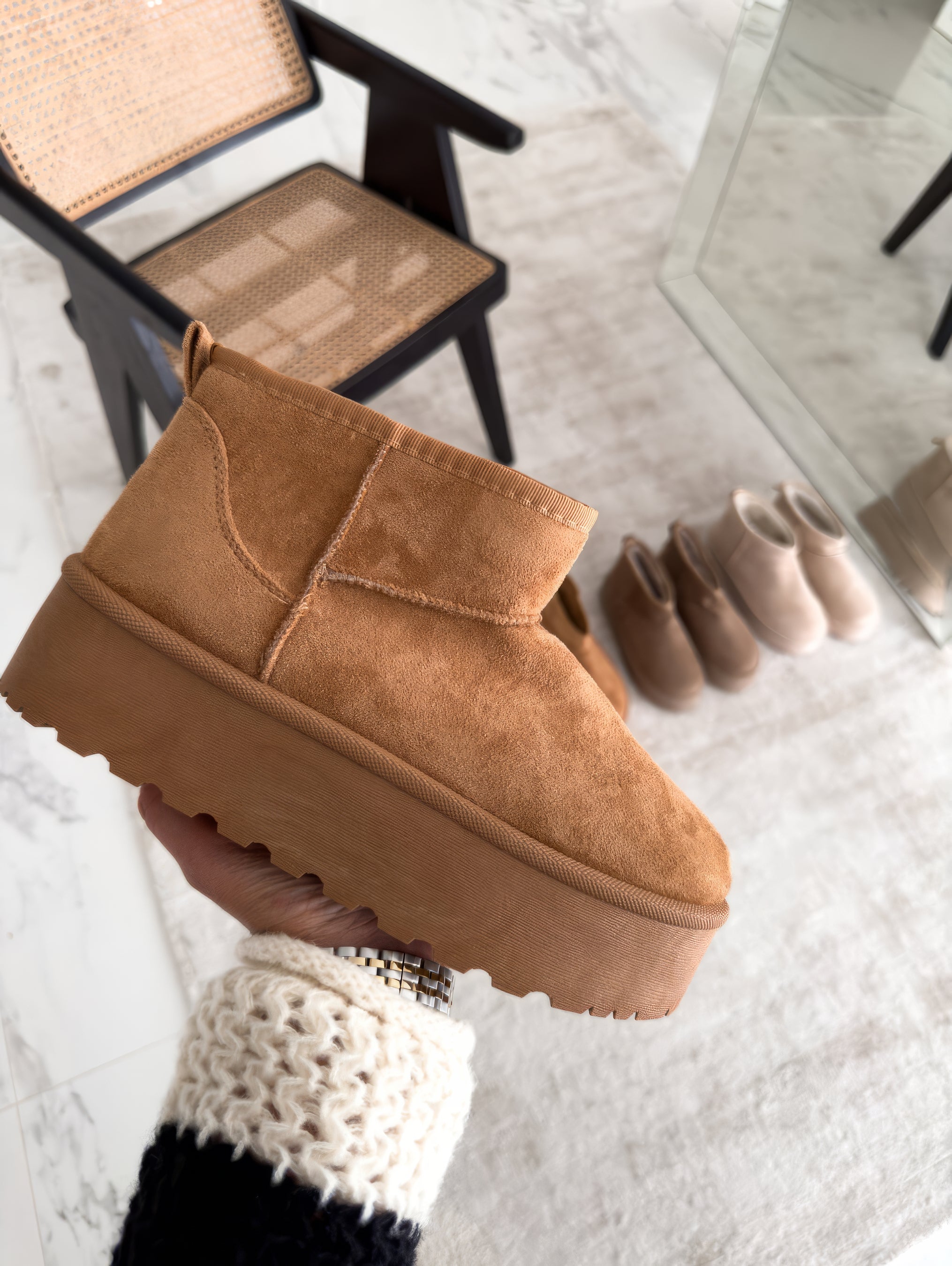 MILLS | Bottes d'Automne