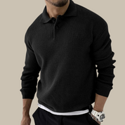 OSLO | Polo Shirt Casual Chic pour Hommes à Manches Longues