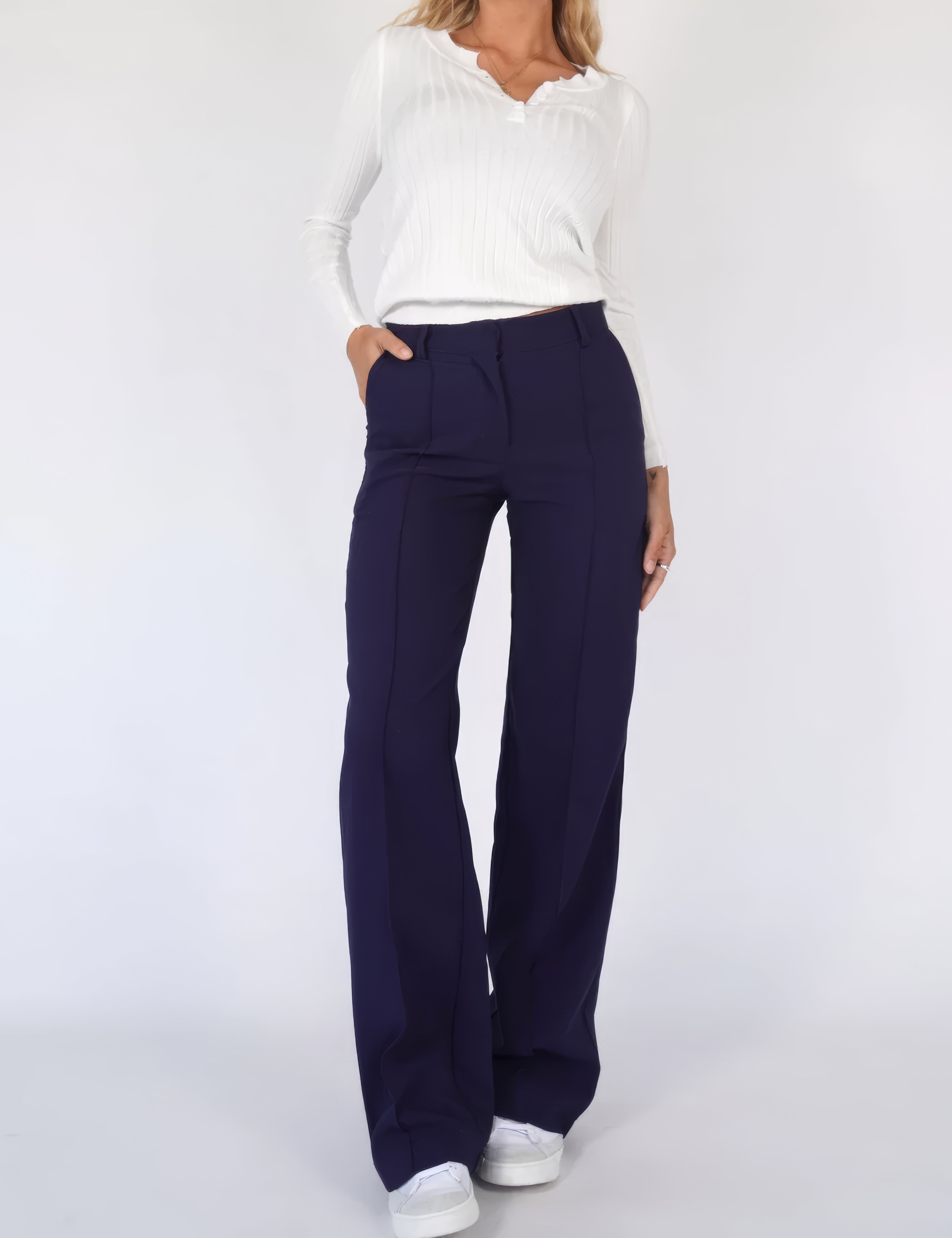 AMY | Pantalons larges chic pour femmes