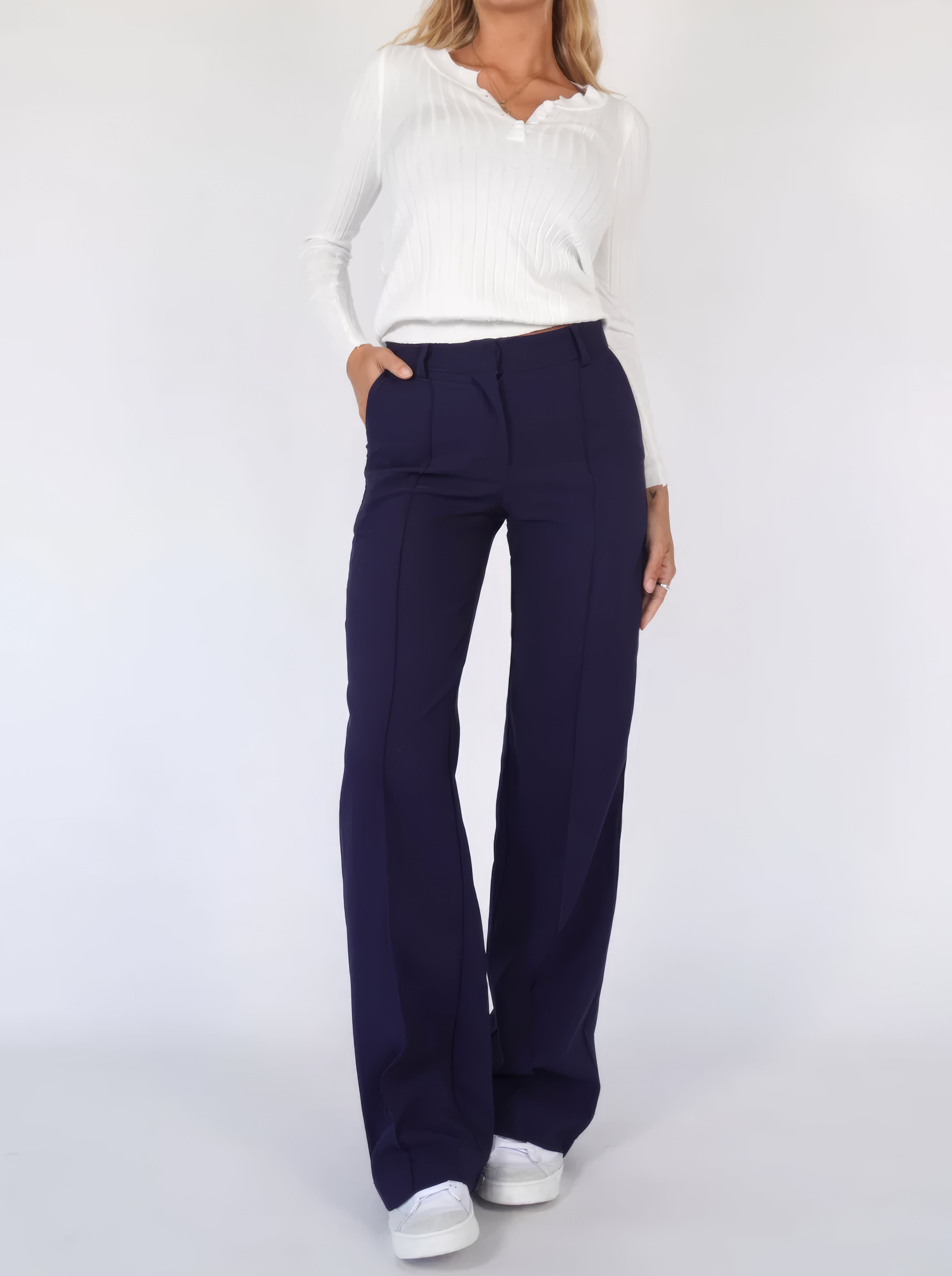 AMY | Pantalons larges chic pour femmes