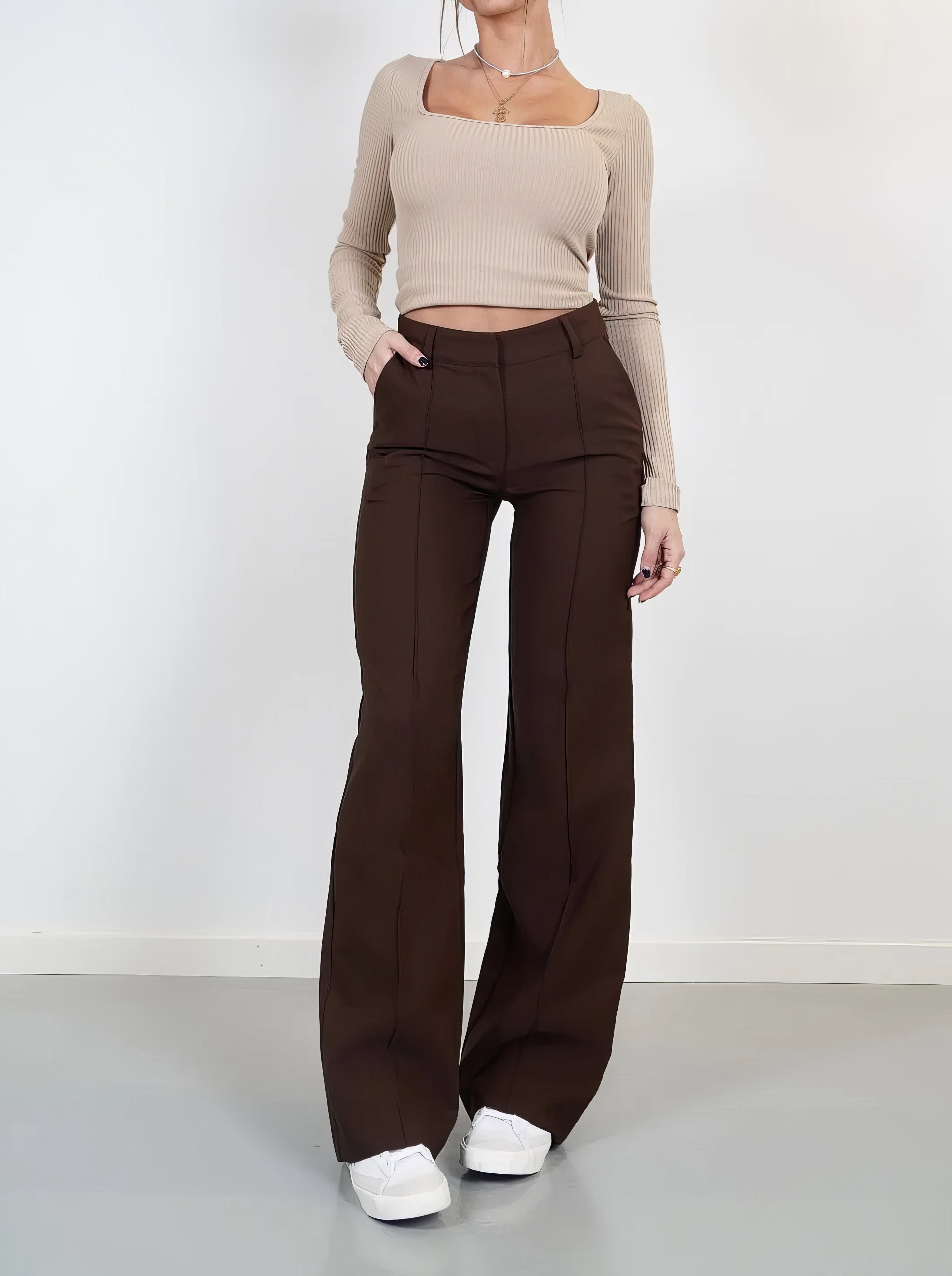 AMY | Pantalons larges chic pour femmes