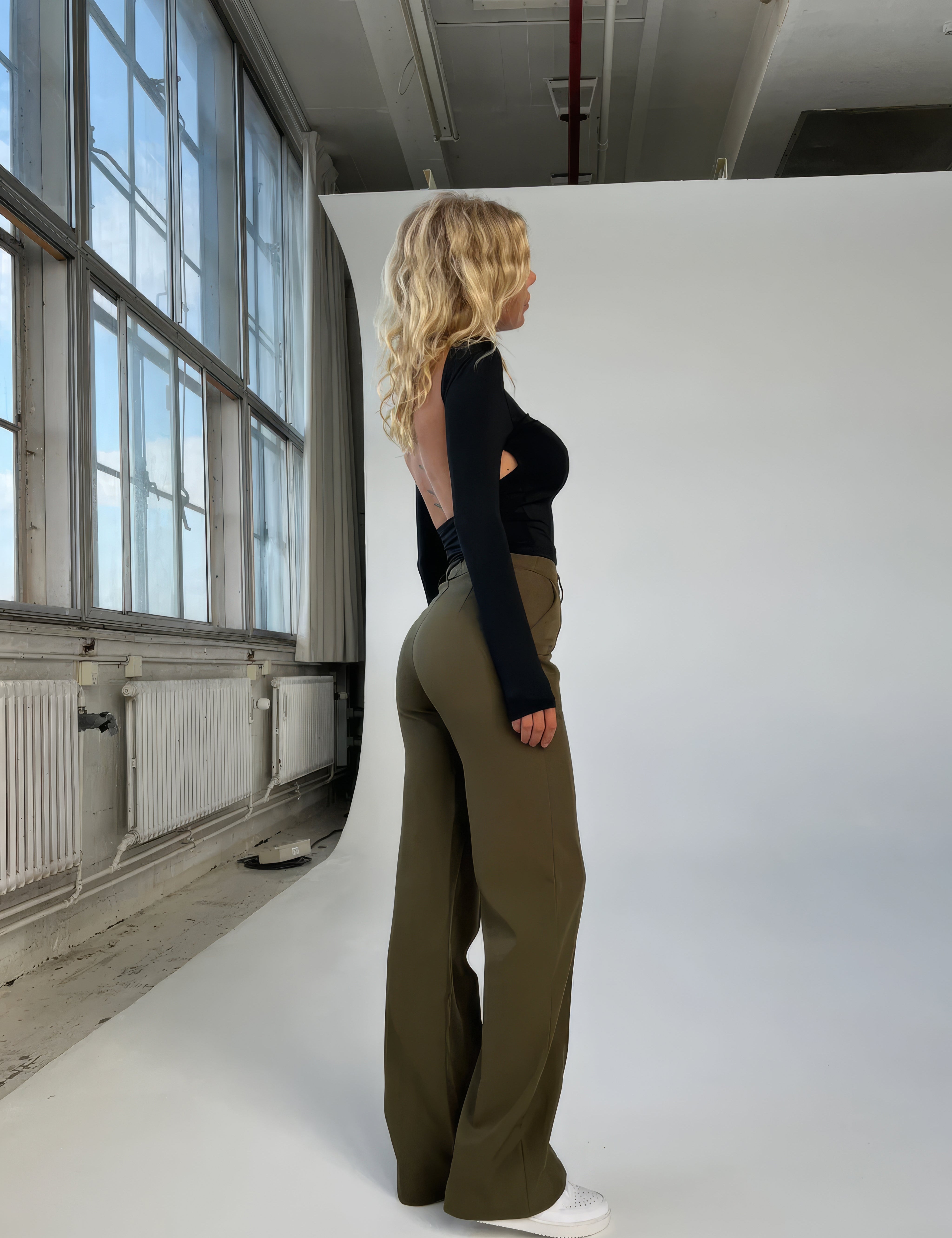 AMY | Pantalons larges chic pour femmes