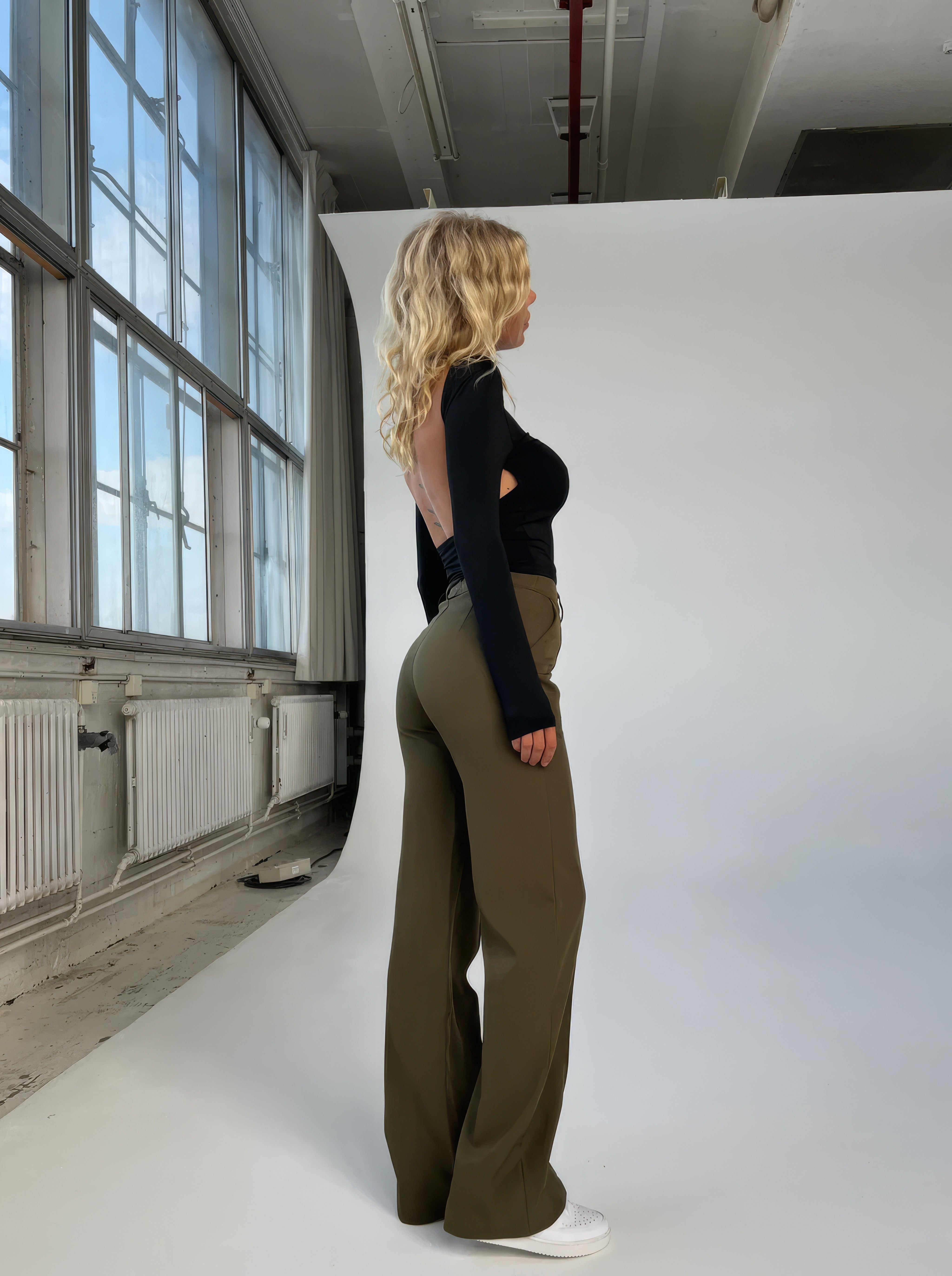 AMY | Pantalons larges chic pour femmes