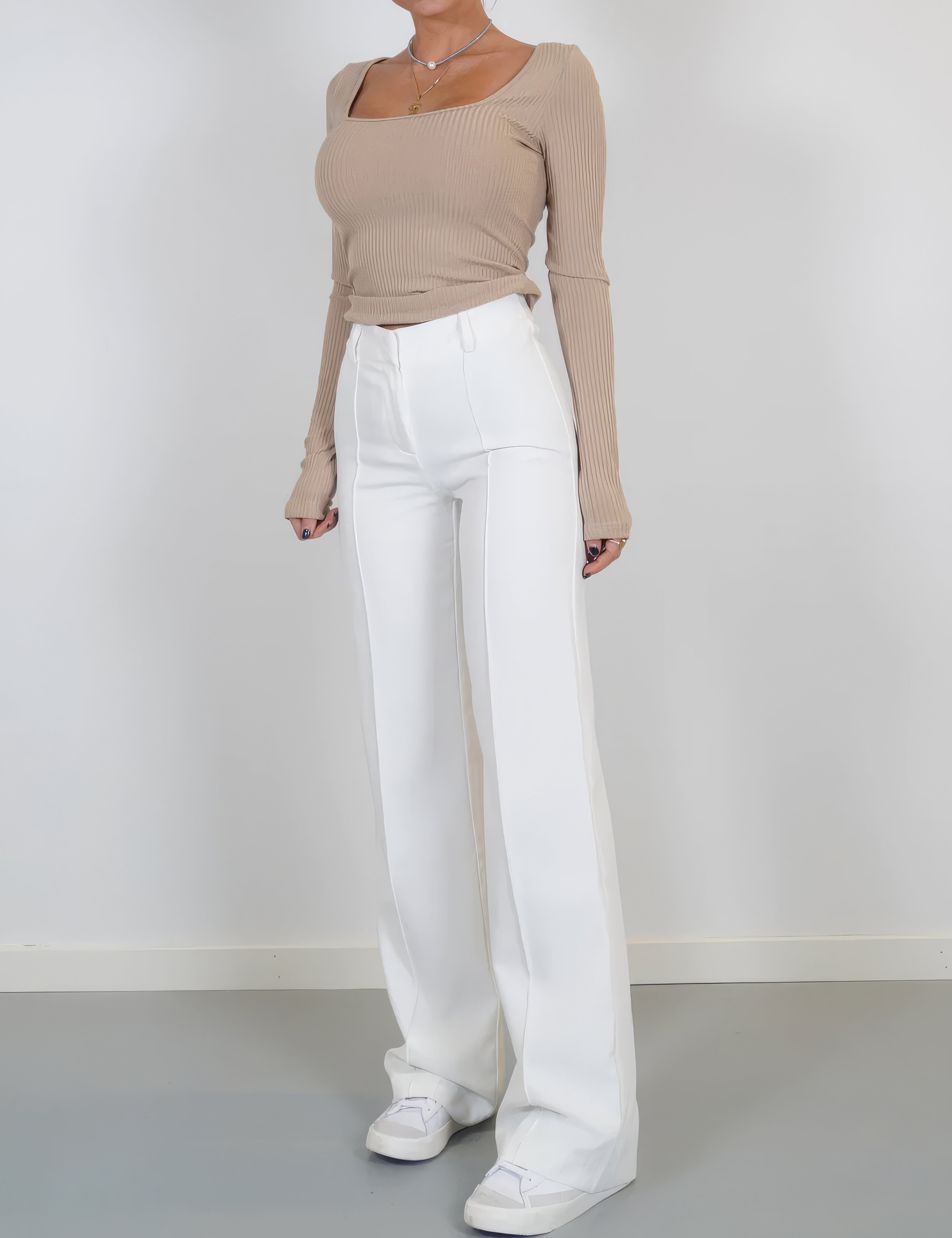 AMY | Pantalons larges chic pour femmes