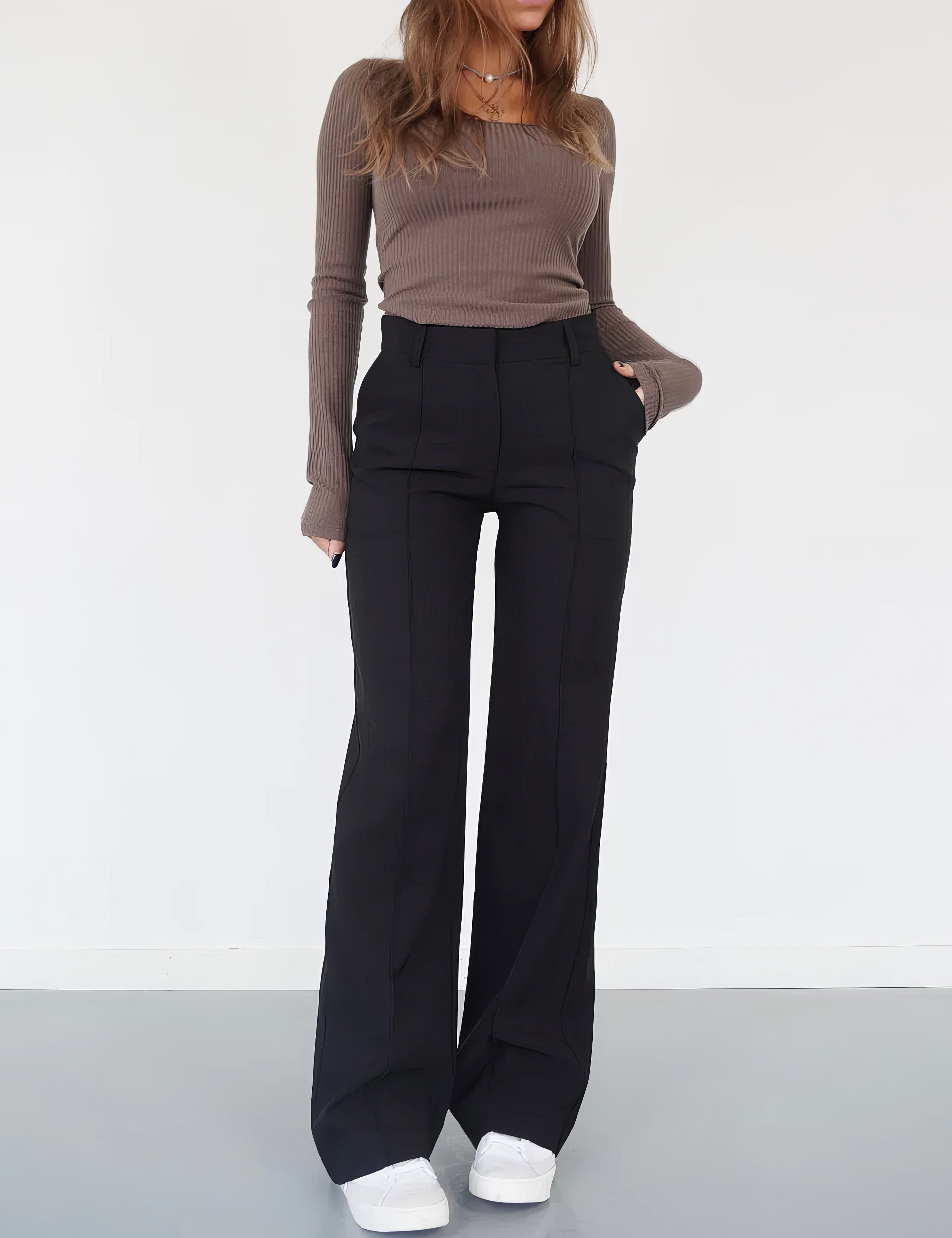 AMY | Pantalons larges chic pour femmes