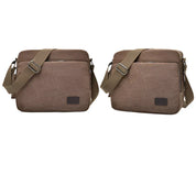 Boone | Sac messager de voyage en toile pour homme