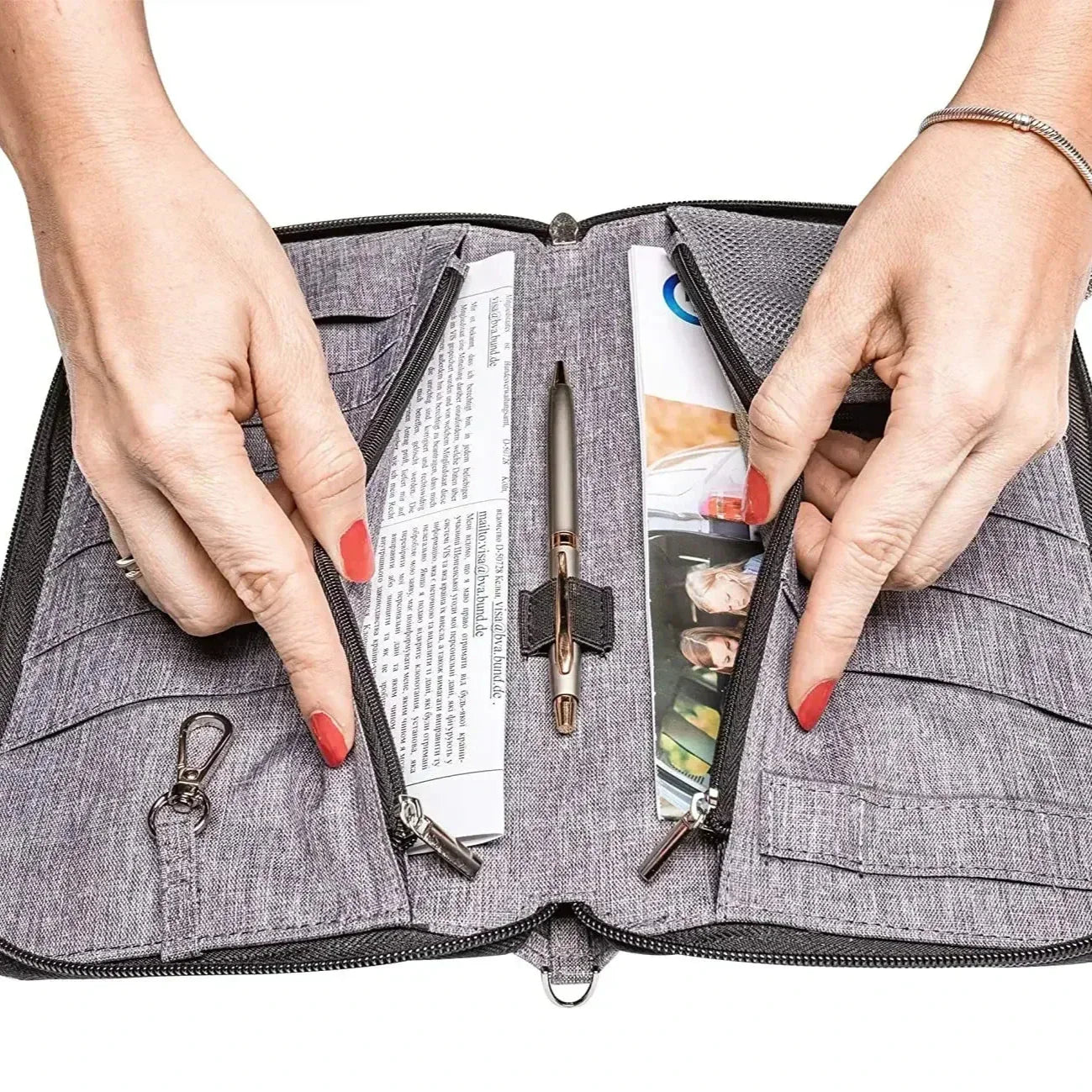 Scout | Pochette pour passeport RFID familiale