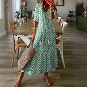 ANA | Robe Maxi Imprimé Fleuri