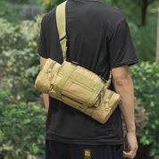 Gerardo | Sac à bandoulière en nylon pour les voyages en plein air, sac banane