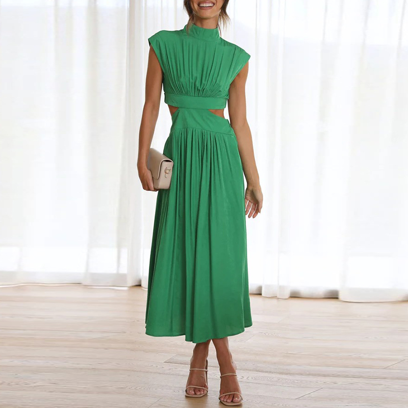 2-main-elegant-stand-neck-hollow-out-pleated-long-dress-sexy-sleeveless-slim-solid-beach-dress-summer-women-casual-sweet-party-dresses.png