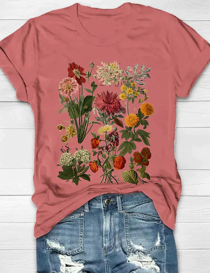 LUELLA | T-shirt à imprimé floral rétro