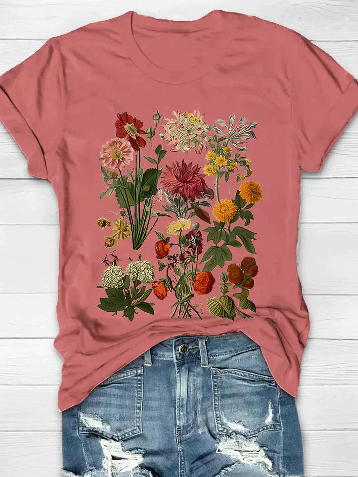 LUELLA | T-shirt à imprimé floral rétro