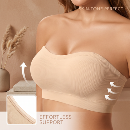 Soutien-gorge Push-Up Sans Bretelles