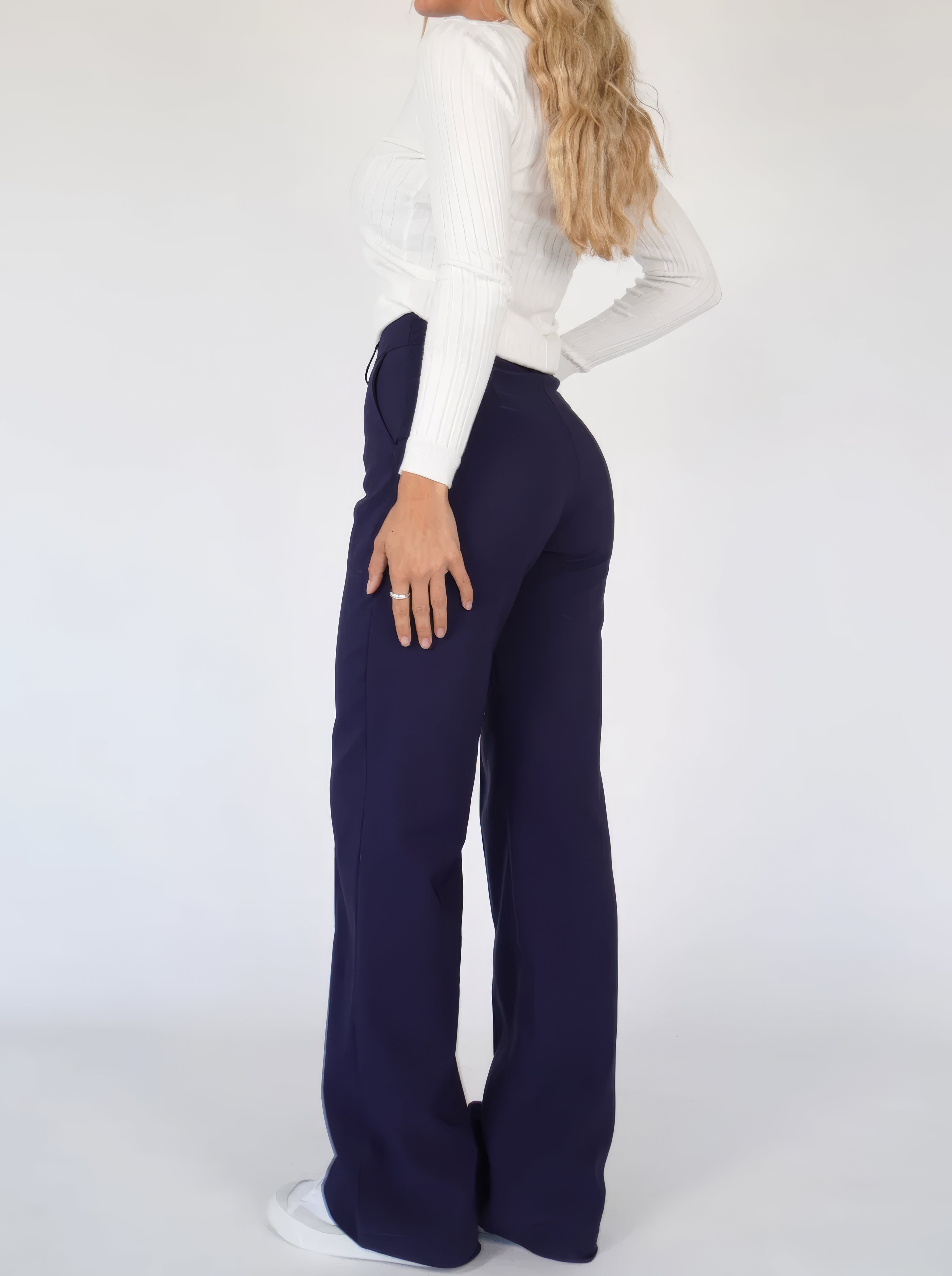 AMY | Pantalons larges chic pour femmes