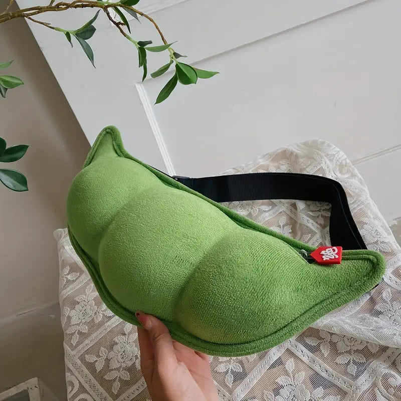 McKenzie | Sac banane en forme de petit pois porté en bandoulière