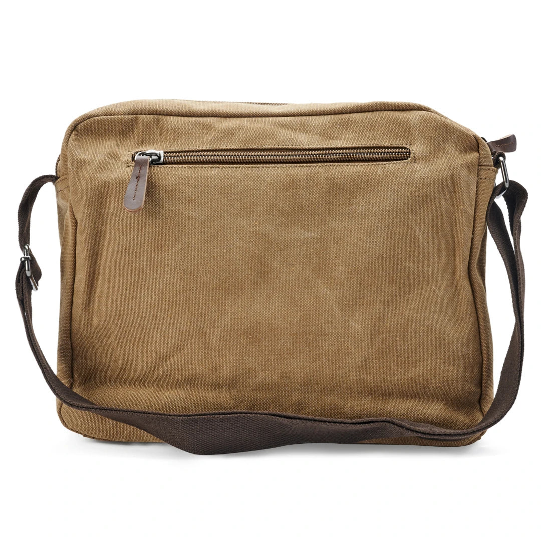 Zyair | Sac messager en toile vintage pour homme