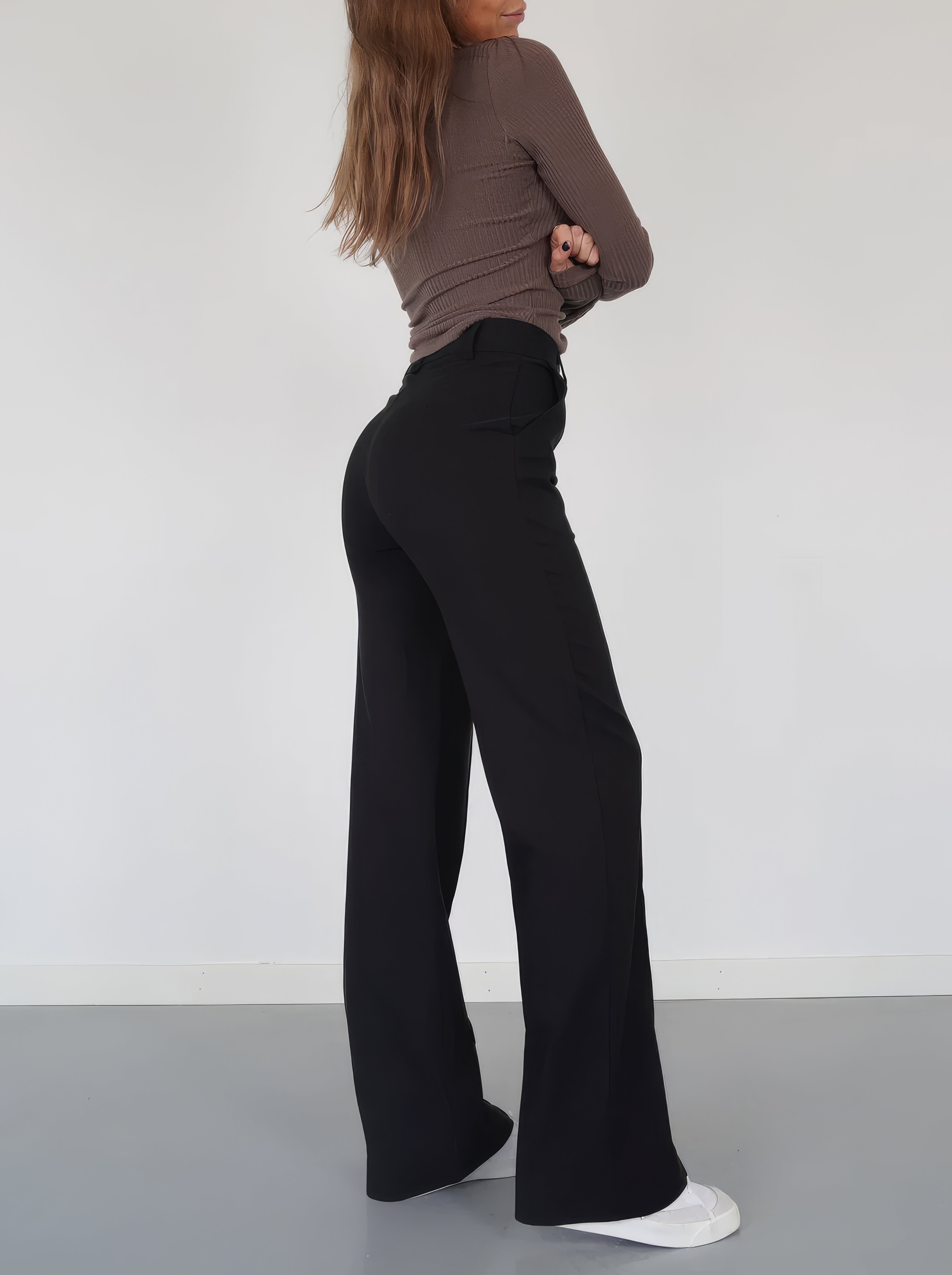 AMY | Pantalons larges chic pour femmes