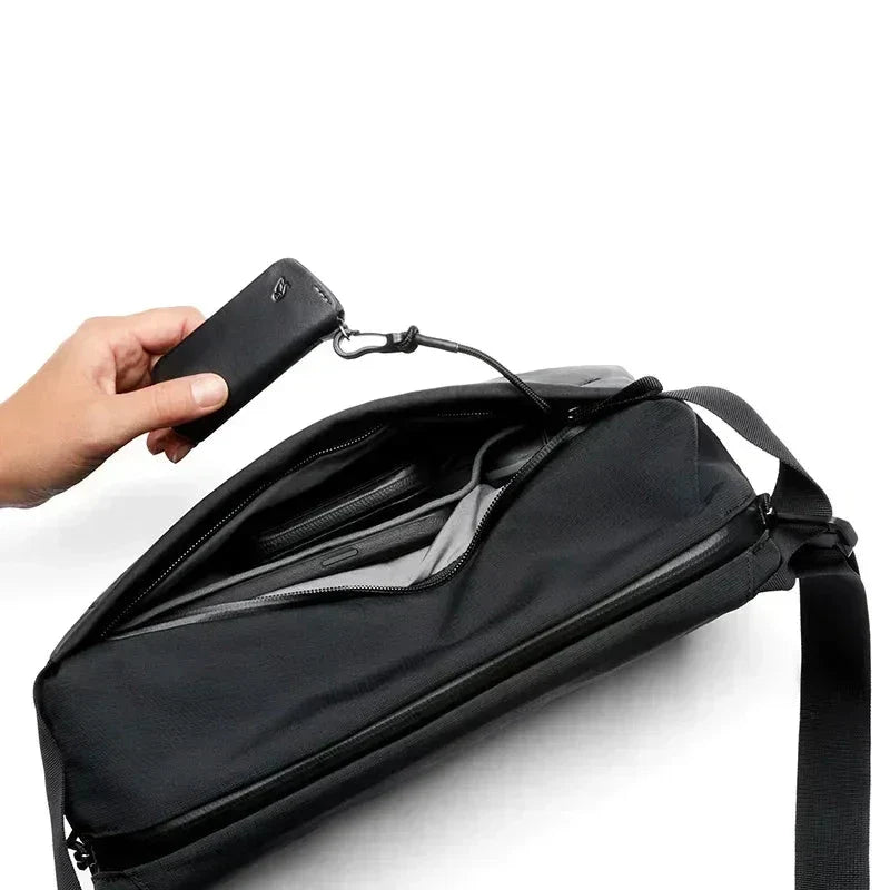 Kasen | Sac de voyage bandoulière extensible ultra-léger et imperméable