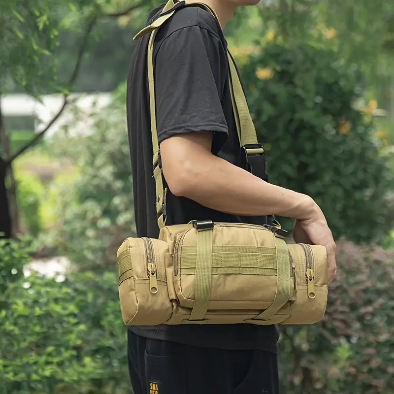 Gerardo | Sac à bandoulière en nylon pour les voyages en plein air, sac banane