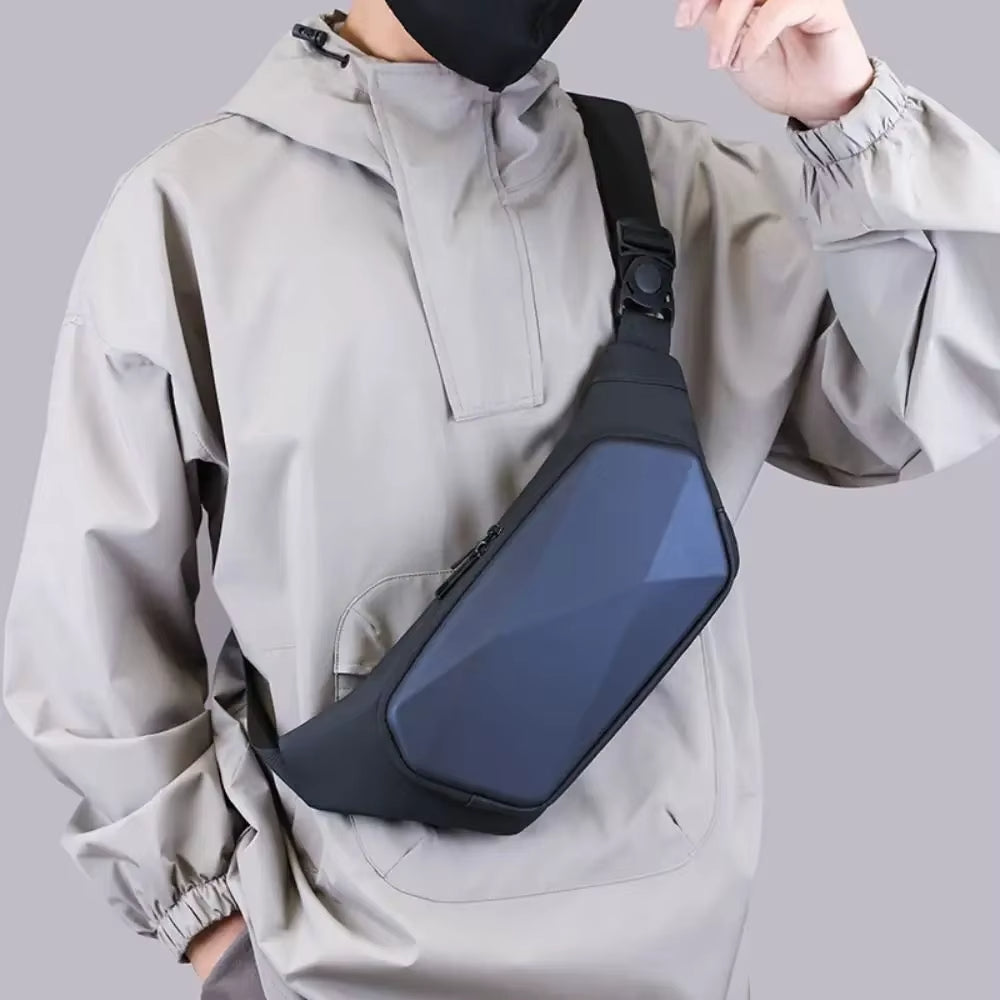 Maximilian | Sac banane transversal imperméable pour voyage