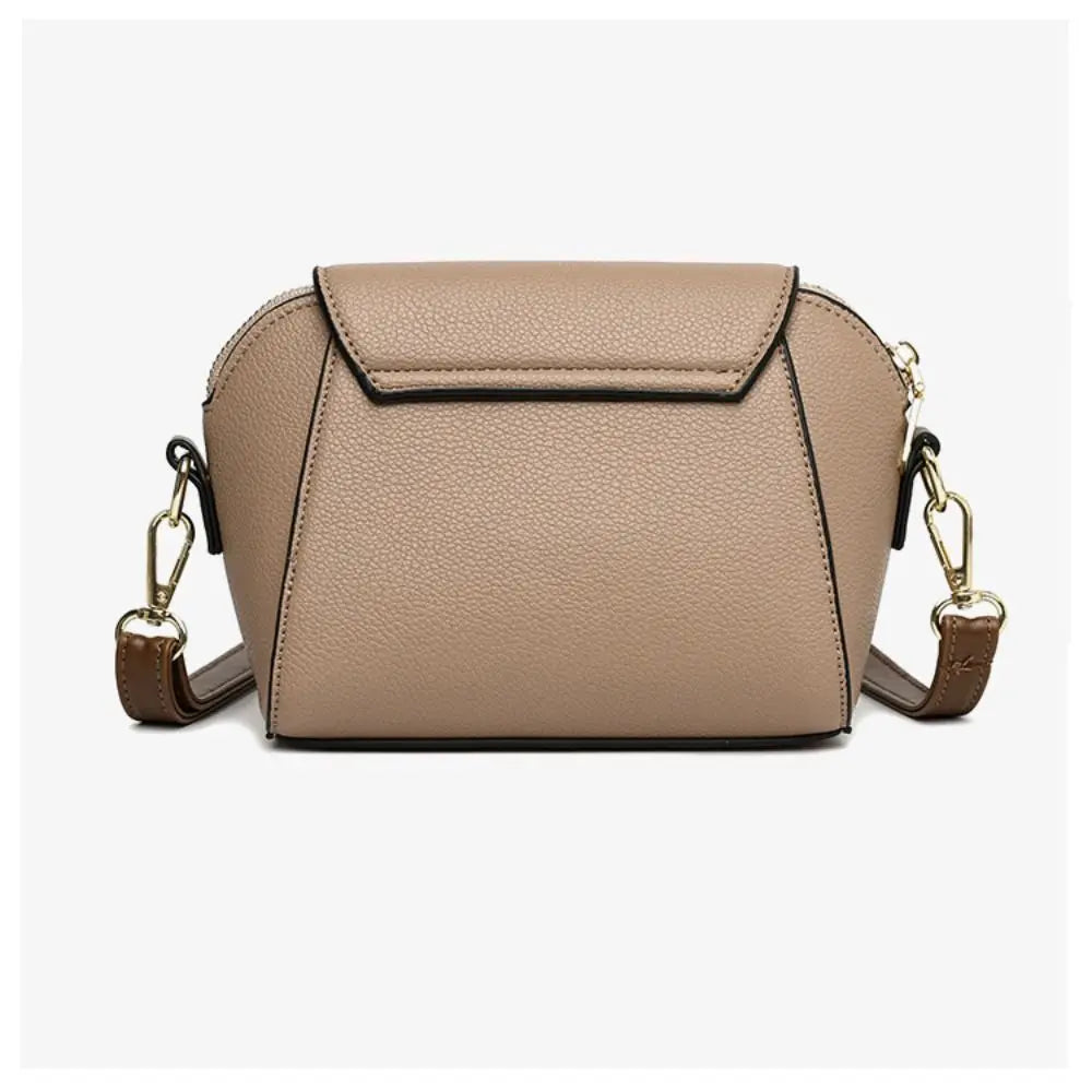 Chaya | Sac bandoulière compact en cuir pour femmes