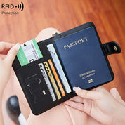 Portefeuille de voyage sécurisé RFID