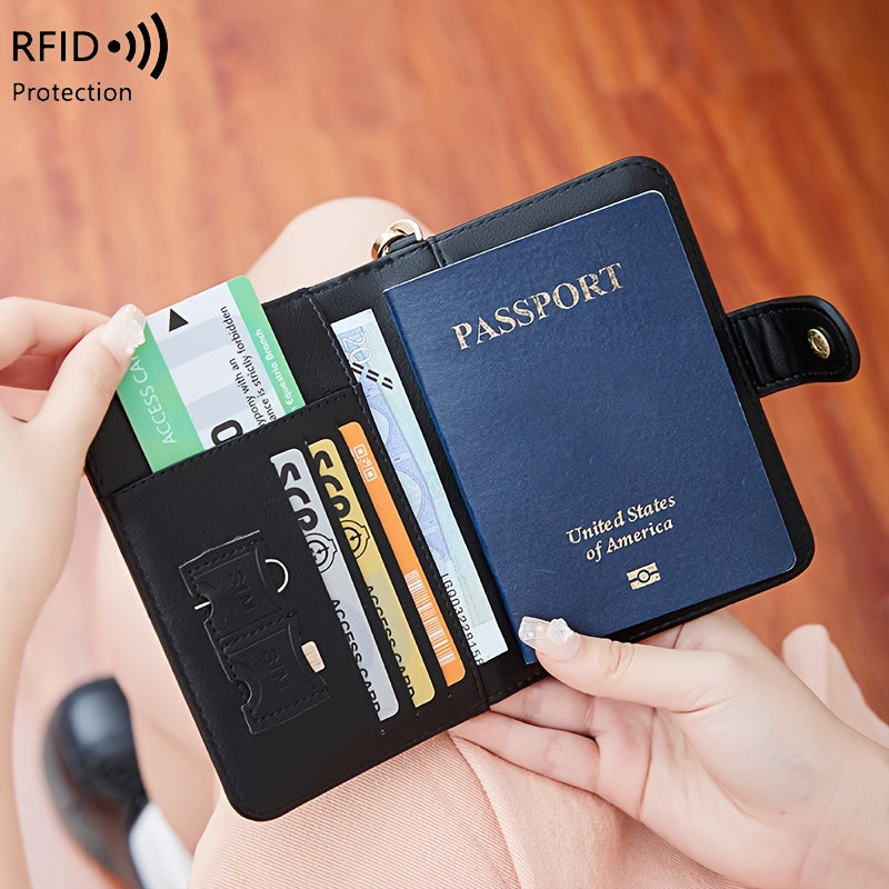 Portefeuille de voyage sécurisé RFID