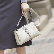 Rosie | Sac en bandoulière chic à motif crocodile