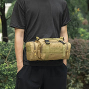 Gerardo | Sac à bandoulière en nylon pour les voyages en plein air, sac banane