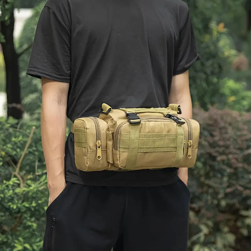 Gerardo | Sac à bandoulière en nylon pour les voyages en plein air, sac banane