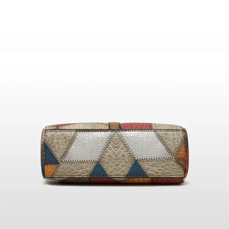 Bria | Sac bandoulière mini à motif patchwork pour femme