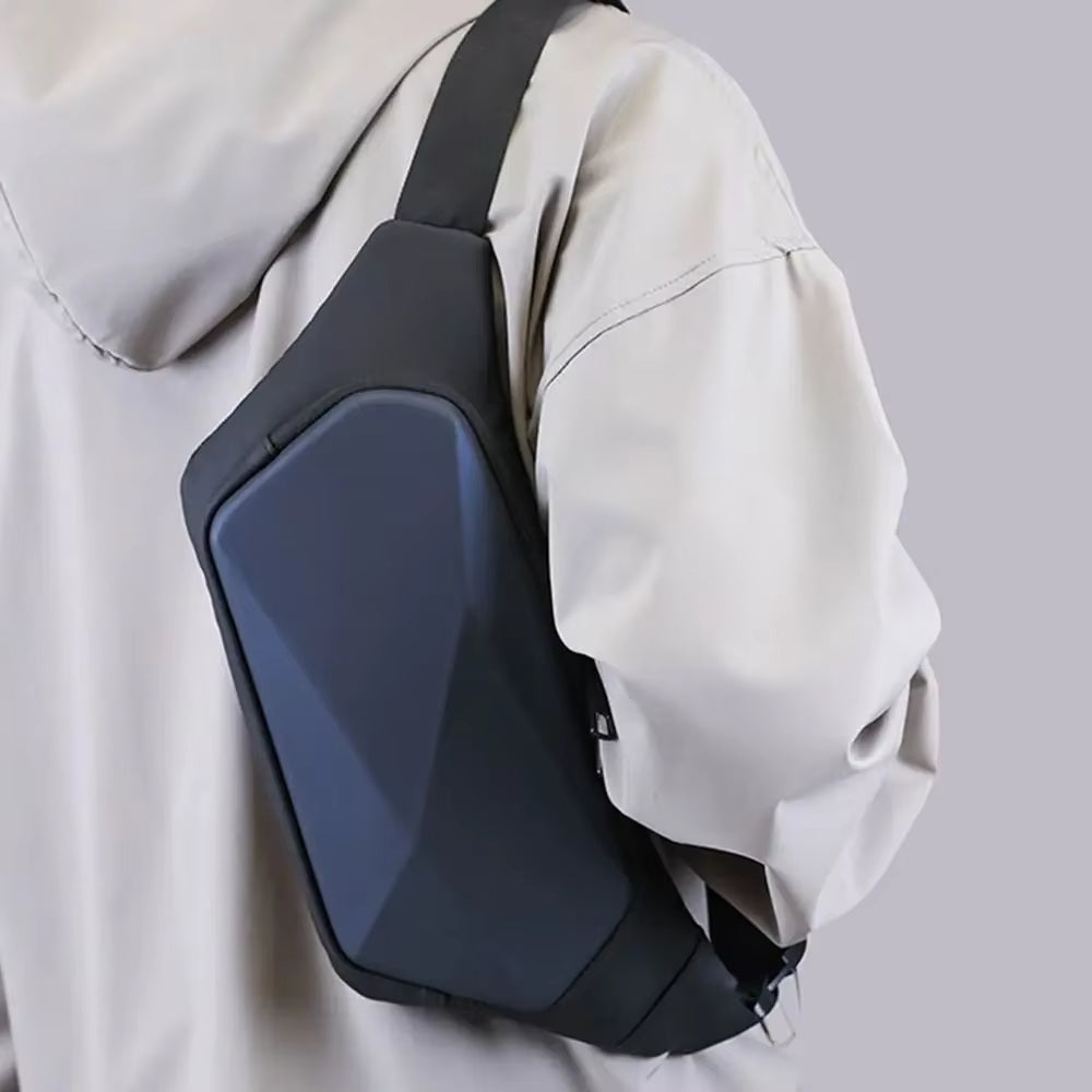 Maximilian | Sac banane transversal imperméable pour voyage