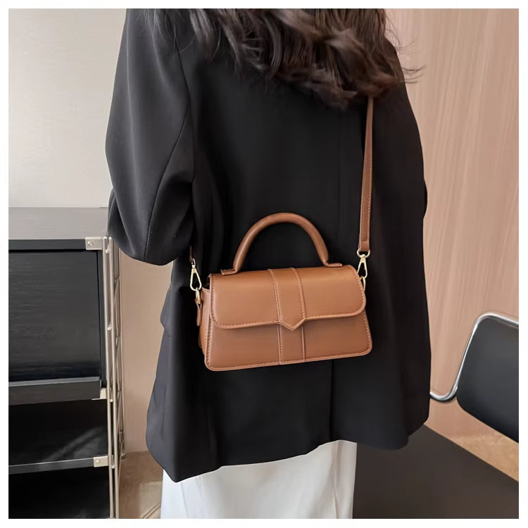 Adelina | Sac à main en cuir vintage pour femme à bandoulière