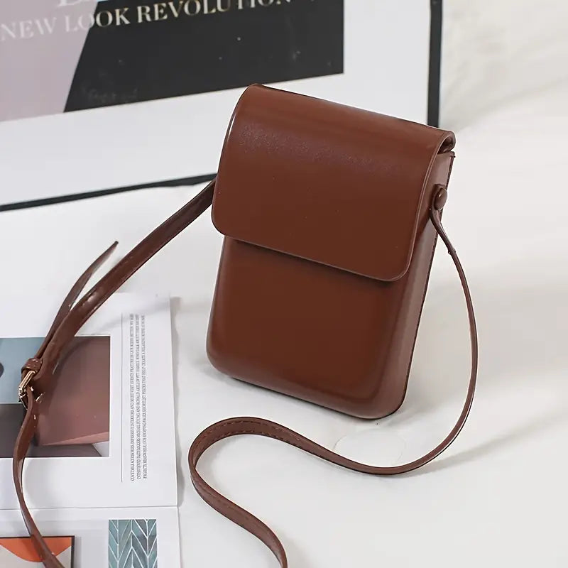 Arielle | Petit Sac Bandoulière en Cuir PU Minimaliste