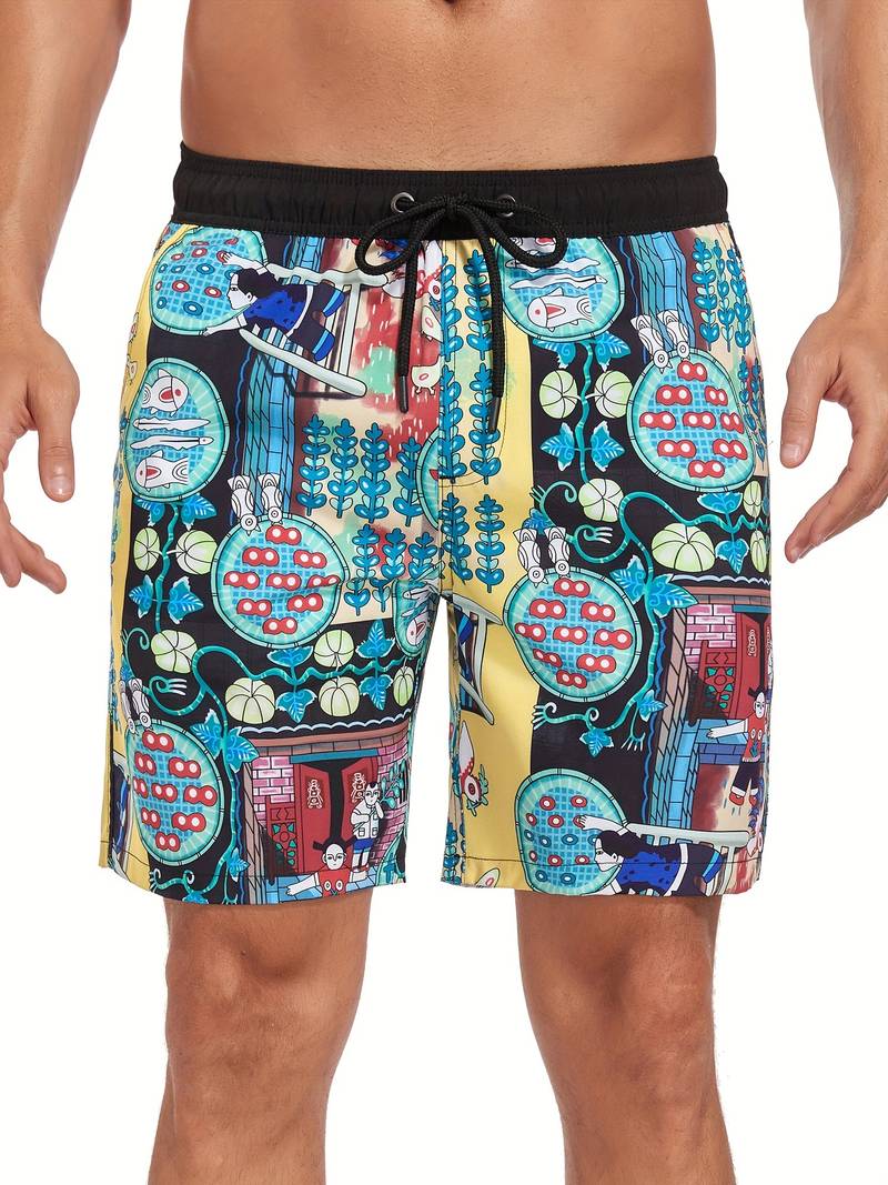 ARCHIE | Shorts de Plage pour Hommes