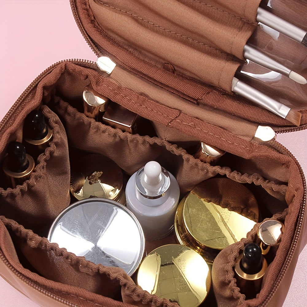 Stella | Trousse de maquillage spacieuse et polyvalente