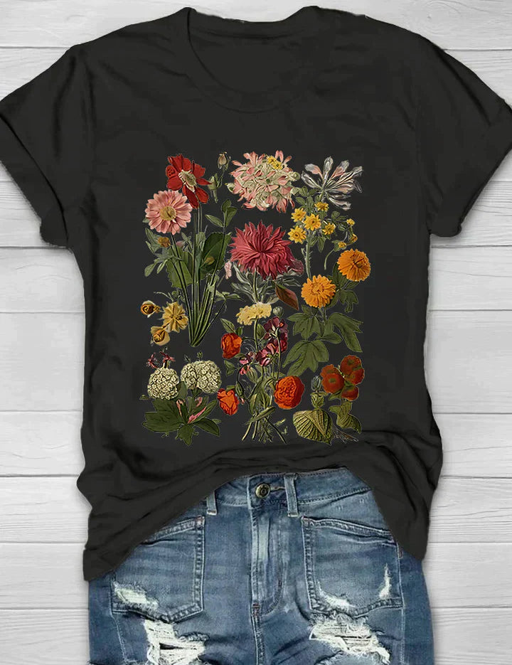 LUELLA | T-shirt à imprimé floral rétro