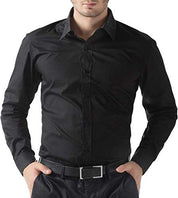 LUKE | Chemise stretch sans plis pour homme