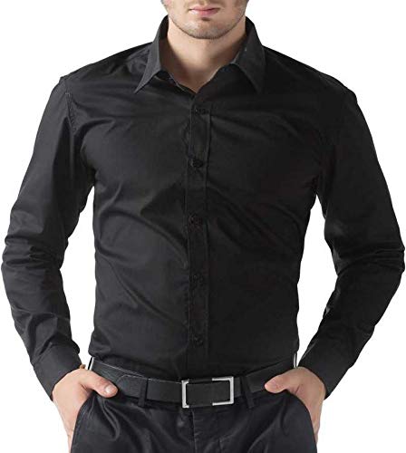 LUKE | Chemise stretch sans plis pour homme