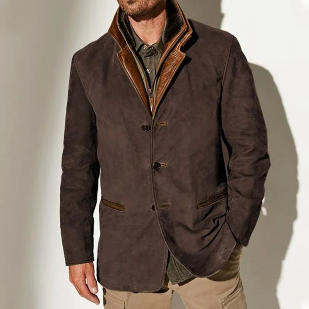 Arend | Manteau d'hiver vintage élégant pour hommes