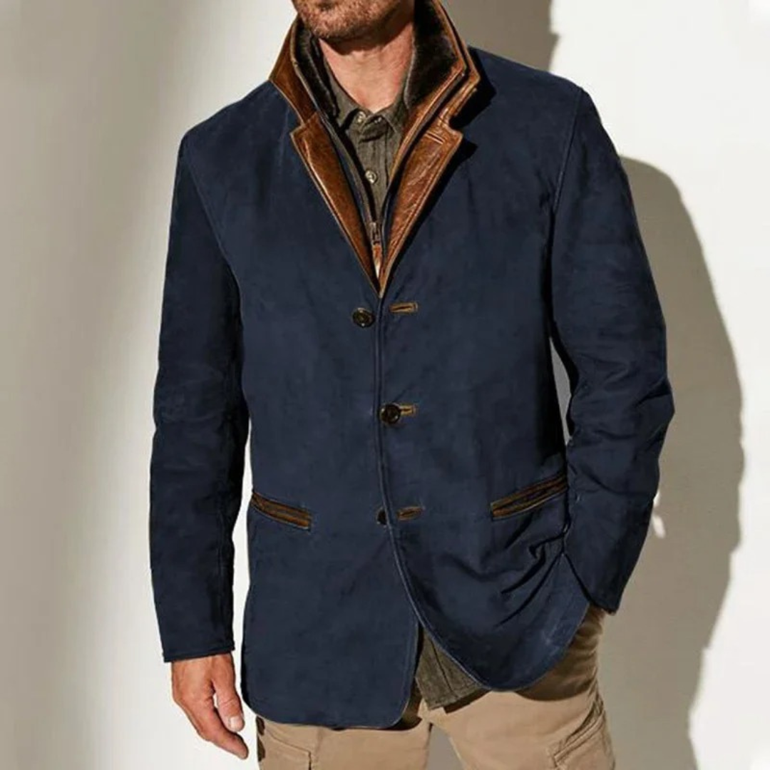 Arend | Manteau d'hiver vintage élégant pour hommes