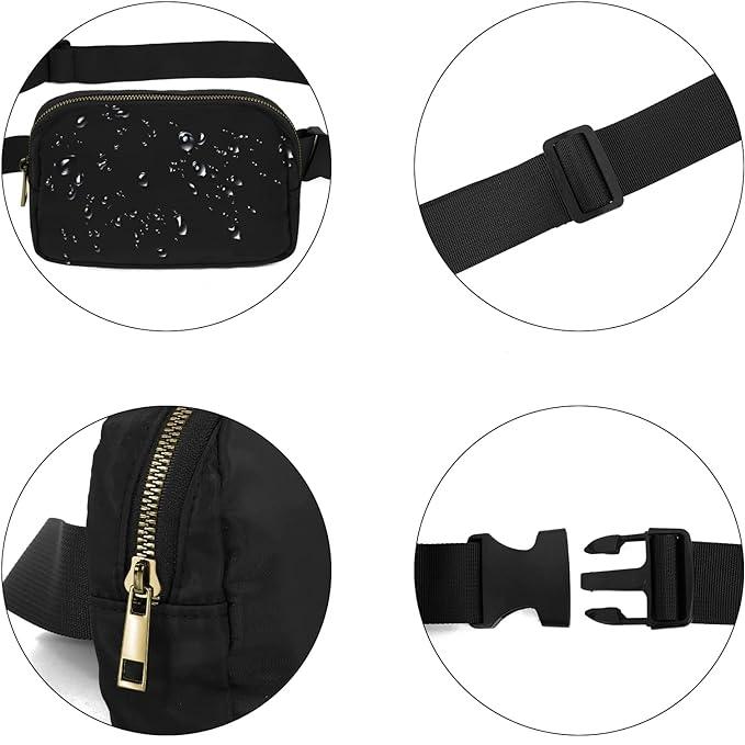 Edison | Petit sac de ceinture imperméable à bandoulière