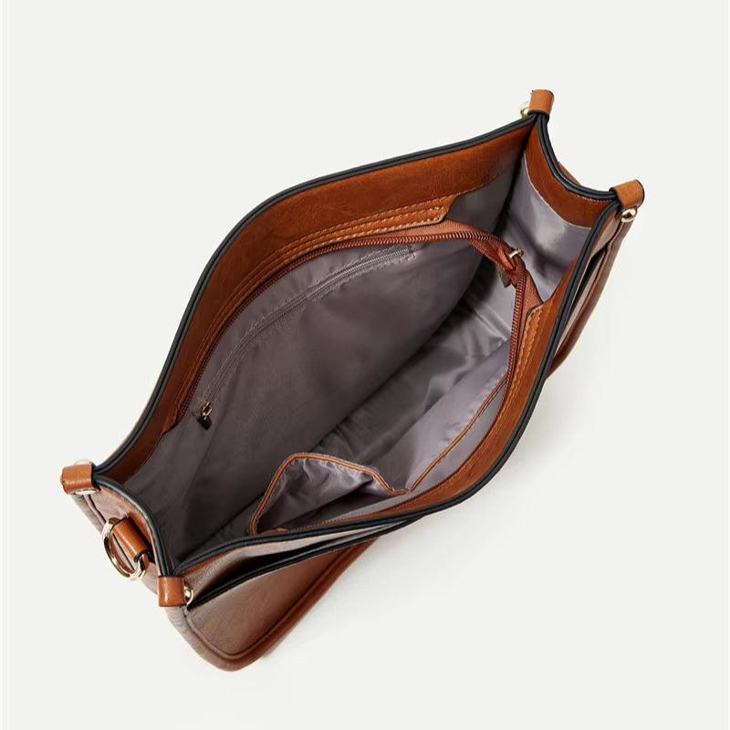 Rosie | Sac bandoulière en cuir classique pour femme