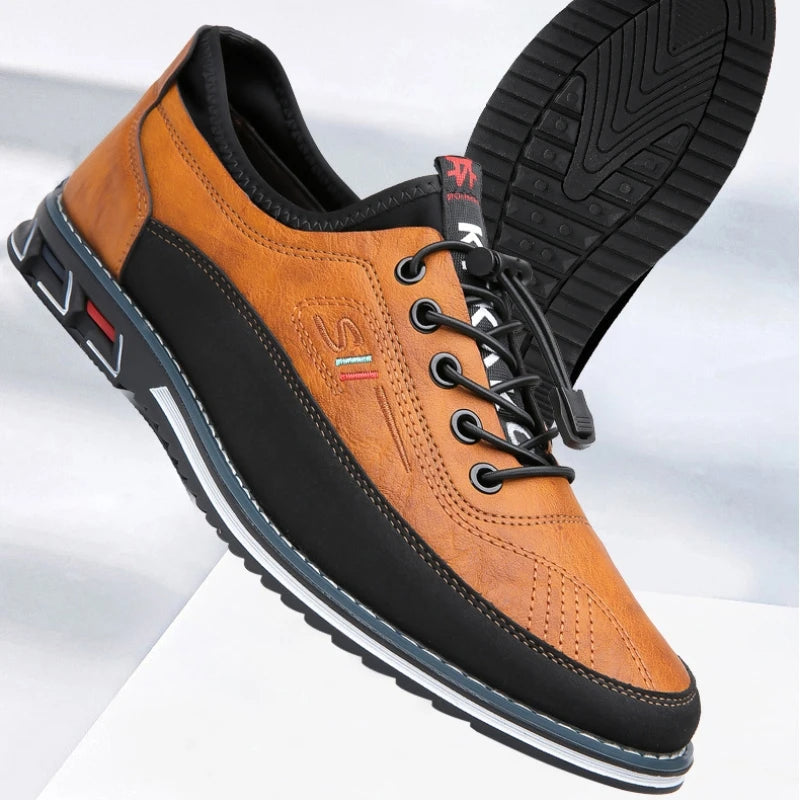 ALEXANDER | Chaussures en cuir confortables