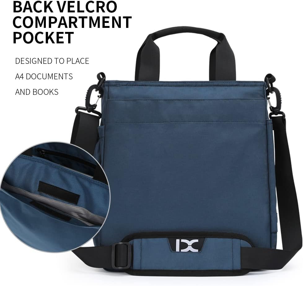 Nixon | Sac messager pour ordinateur portable imperméable et polyvalent