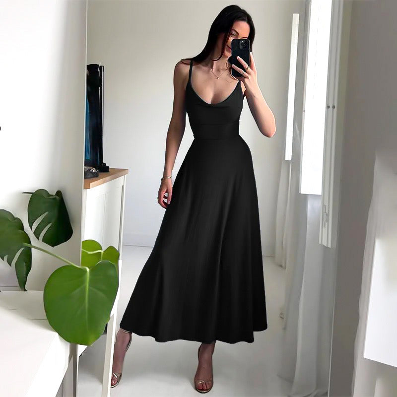 FREYA | Élégance Stylée et Robe Maxi Durable